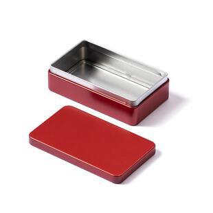 铁盒子长方形大小盒曲奇饼包装盒干马口铁盒子糖果纯色铁皮号空盒