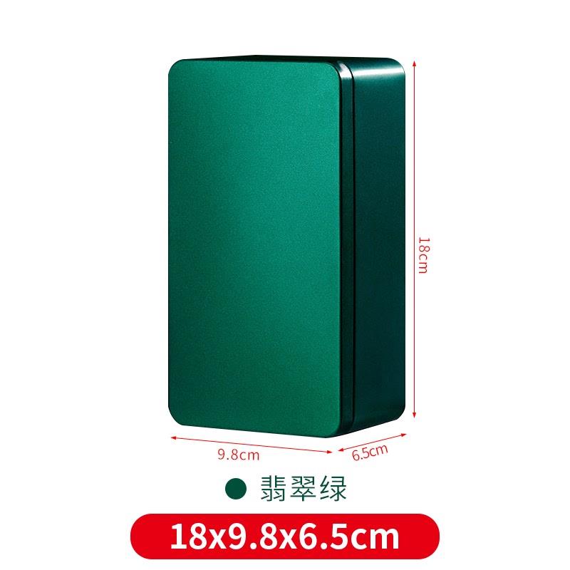 马口定制铁皮盒子收纳盒盒铁盒大小号长方形饼干可礼品盒空盒