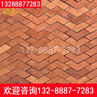 装饰花砖马赛克创意形象墙艺术红砖片新型餐饮酒吧背景墙异型定制