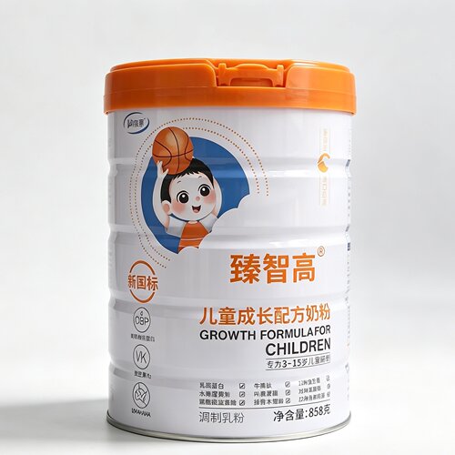 正品儿童成长配方奶粉高钙高锌高蛋白儿童成长奶粉专用