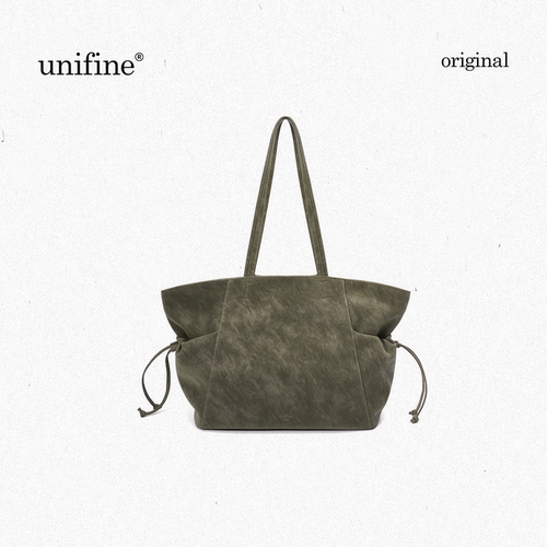 unifine流沙托特包单肩腋下2026