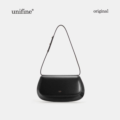 unifine腋下包新款真皮