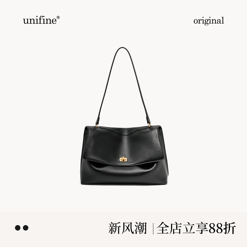 简行邮差包大容量软皮托特包女