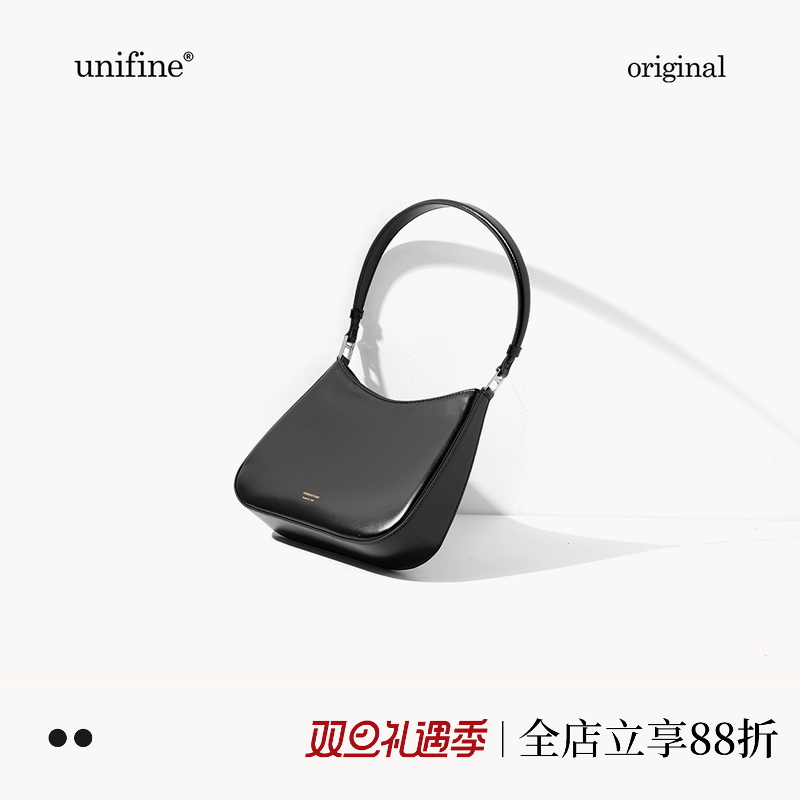 极简风法式腋下包包女小众设计