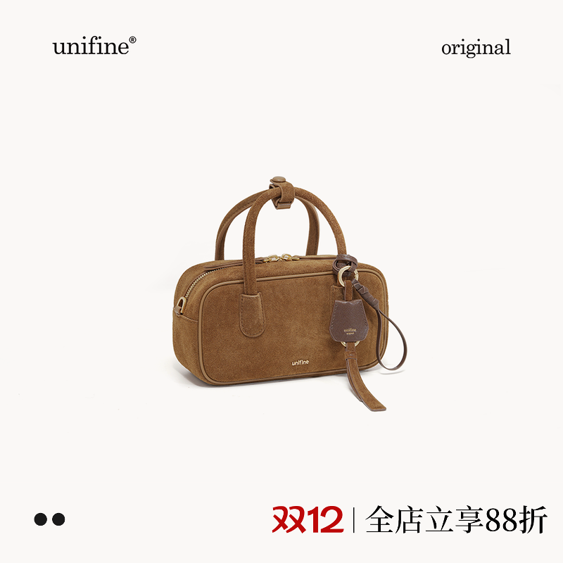 璞行系列波士顿包手提包女小众