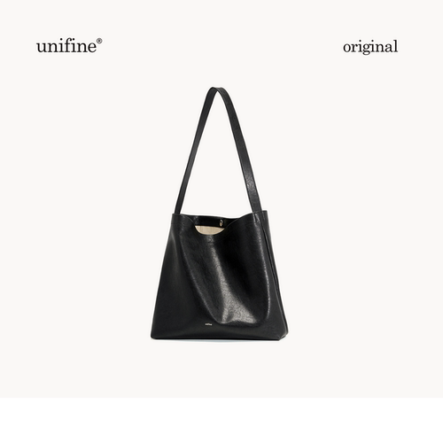 unifine通勤大容量植鞣托特包