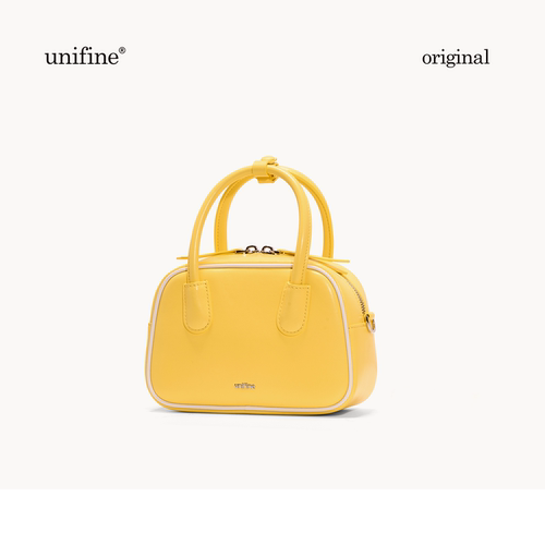 unifine马卡龙保龄球包新款