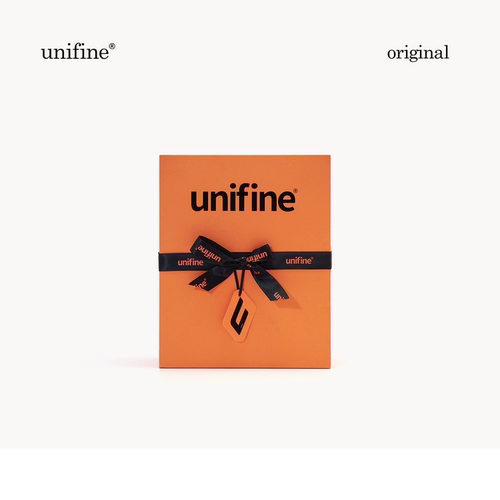 unifine节日限定小橙盒仪式感礼品盒生日包装盒空盒子送人礼盒