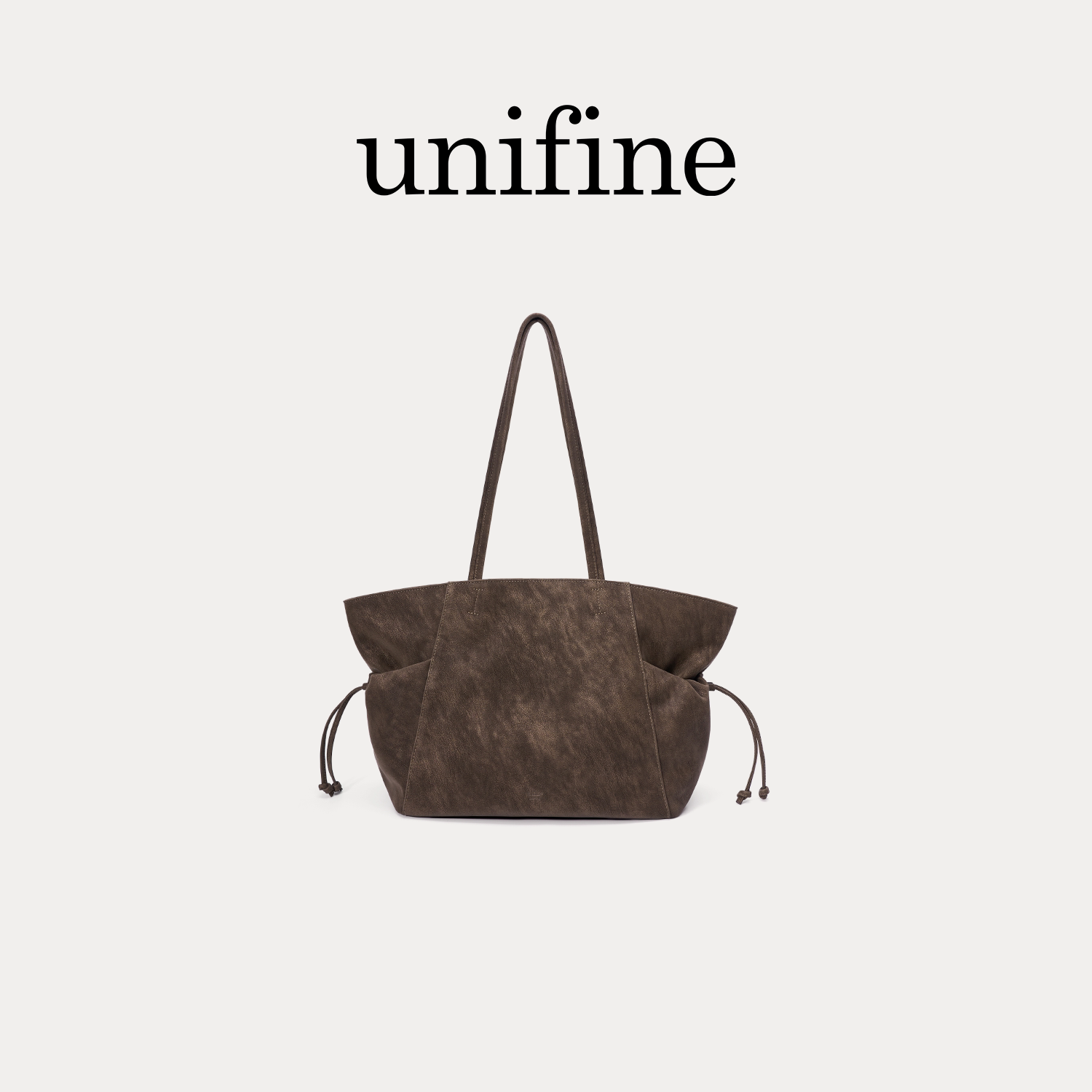 【悦己礼】unifine流沙托特包通勤大容量包包腋下包手提真皮单肩