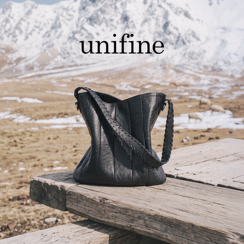 unifine重山托特包真皮牛皮