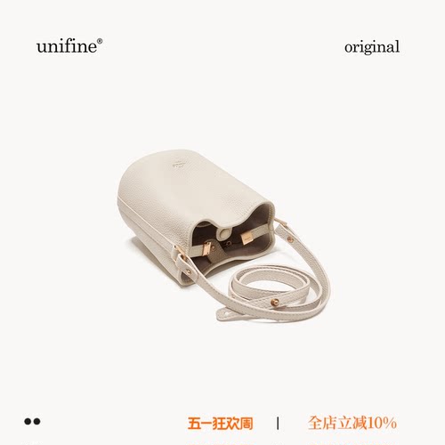 真皮水桶包慵懒风头层牛皮包包