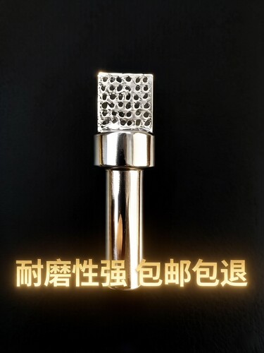 天然金刚石方头金刚笔砂轮整形刀磨床砂轮修整器