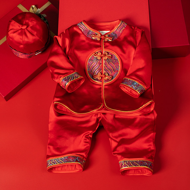 MorningDance晨舞男宝周岁礼服图片