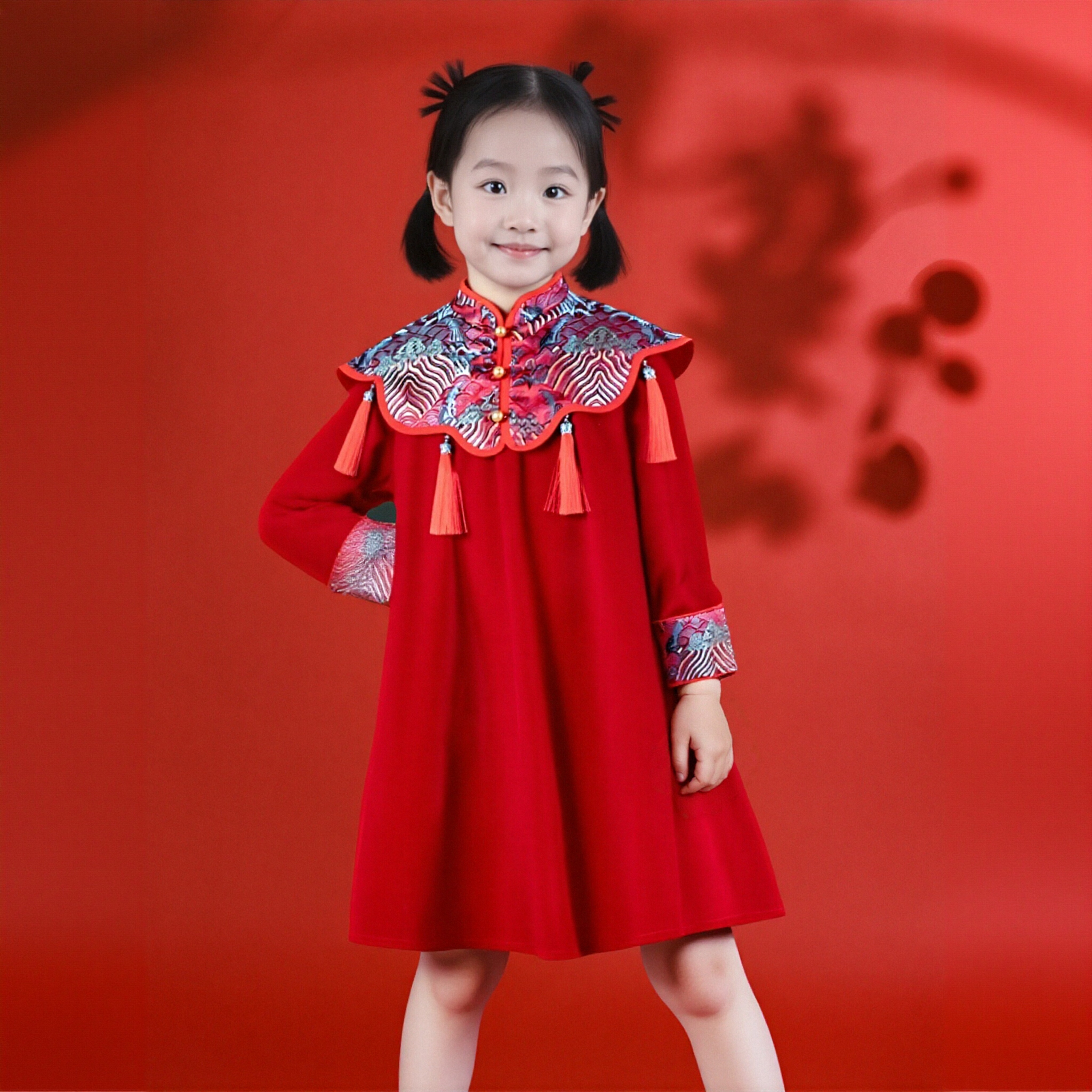 MorningDance晨舞女童连衣裙