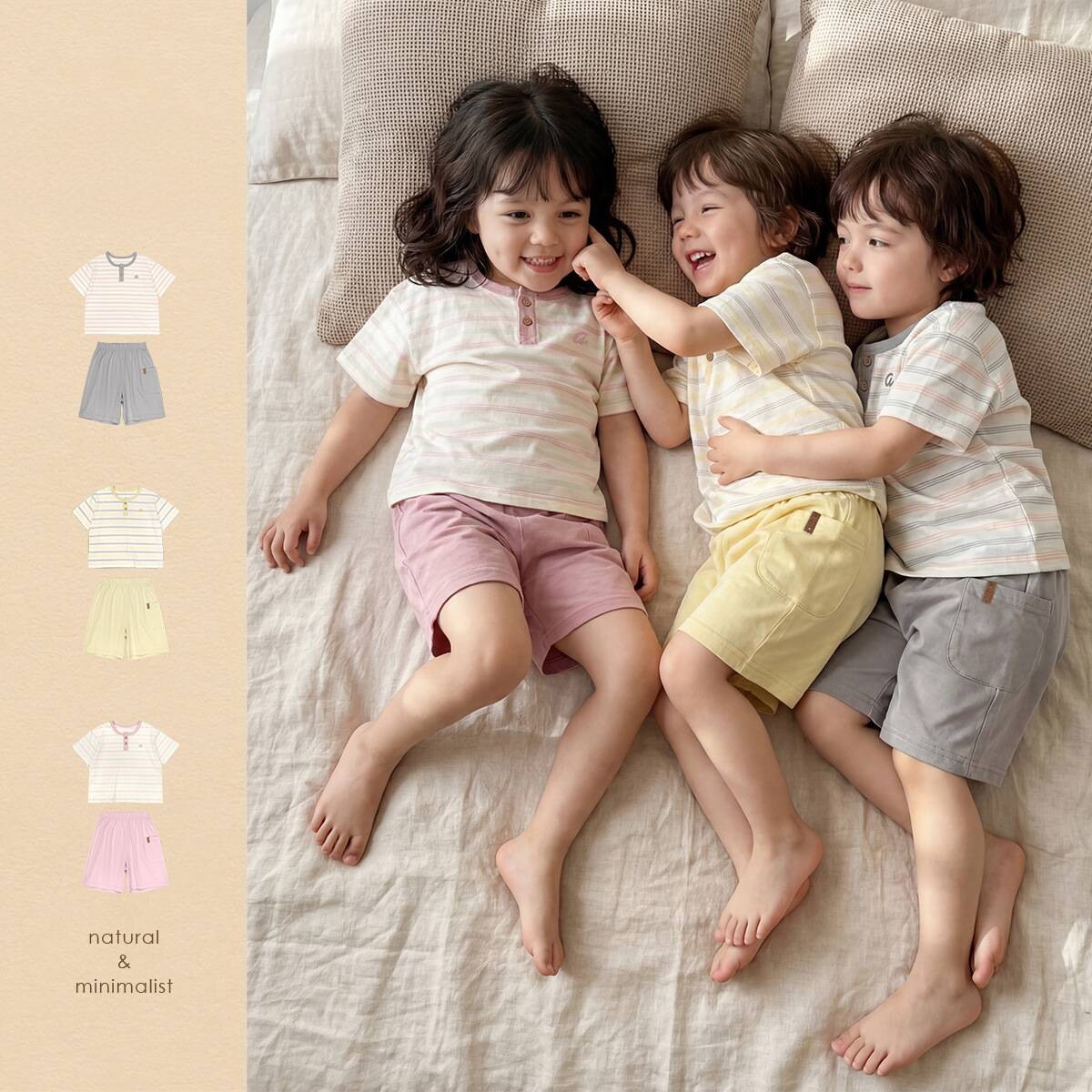 2026夏日摇篮曲儿童A类夏季薄款图片