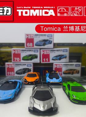 TOMY多美卡兰博基尼飙风合金车
