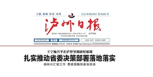泸州日报挂失减资注销公告登报订阅找旧【本商品为咨询费】