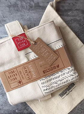 设计师小众拉链厚帆布包女单肩文艺简约大容量宽肩带慵懒通勤布包