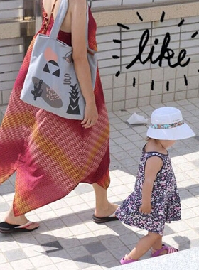 原创帆布包女单肩包带拉链浅灰色新款刺绣大托特炭黑色ins布袋包