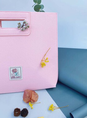 原创超轻薄手提手拿包女pad笔记本电脑包简约档案公文A4文件包袋