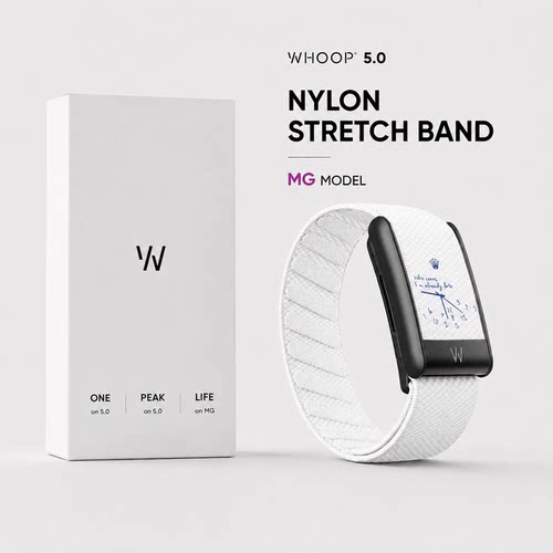联名限定款whoop表带尼龙手环
