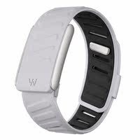 WHOOP5.0/MG SportFlex new waterproof dual-color silicone wristband strap, the same as Cristiano Ronaldo's replacement wristband thumbnail 2