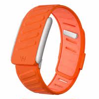 WHOOP5.0/MG SportFlex new waterproof dual-color silicone wristband strap, the same as Cristiano Ronaldo's replacement wristband thumbnail 5