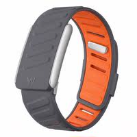 WHOOP5.0/MG SportFlex new waterproof dual-color silicone wristband strap, the same as Cristiano Ronaldo's replacement wristband thumbnail 3