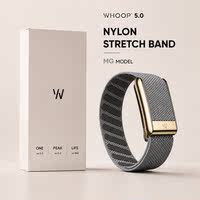 This is a nylon woven sports replacement wristband of the same style as the whoop 5.0MG official website, featuring an electrocardiogram version thumbnail 2