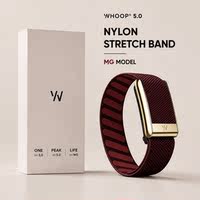 This is a nylon woven sports replacement wristband of the same style as the whoop 5.0MG official website, featuring an electrocardiogram version thumbnail 5