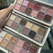 黛樱美12色眼影盘影楼化妆师哑光珠光大地色多色系芋泥水泥盘眼影
