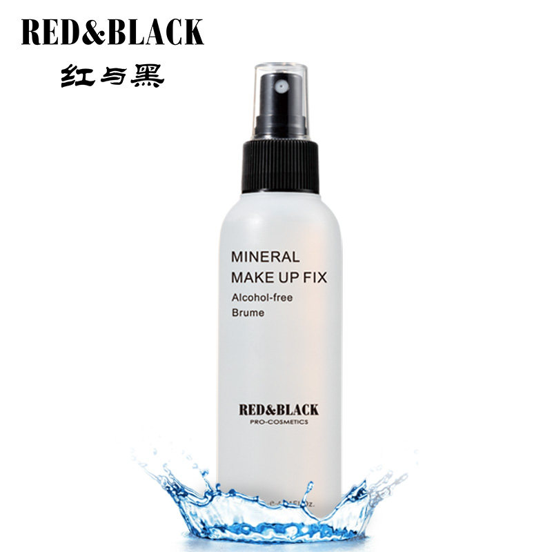 红与黑彩妆活力定妆喷雾干皮补水滋润保湿控油面部新娘持久定妆