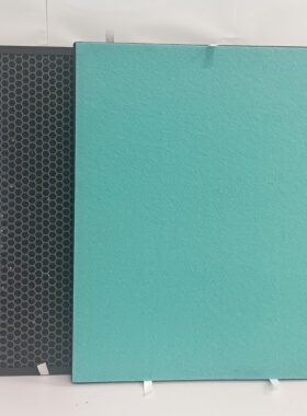 配PERIC派瑞KJZ-520 KJZ521空气净化器过滤网滤芯HEPA活性炭套装