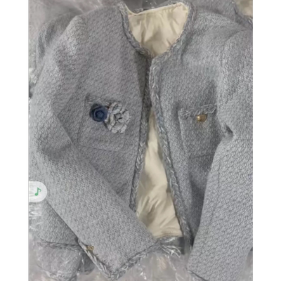 C102新款羽绒服女加厚小香风羽绒绒外套潮