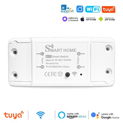 易微联eWelink通断器Wifi智能开关远程遥控定时智能家居改装件