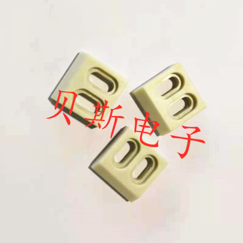 ICT挡块 25*25mm定位块高8mm/10mm/15mm白色挡块8T/10T/15T