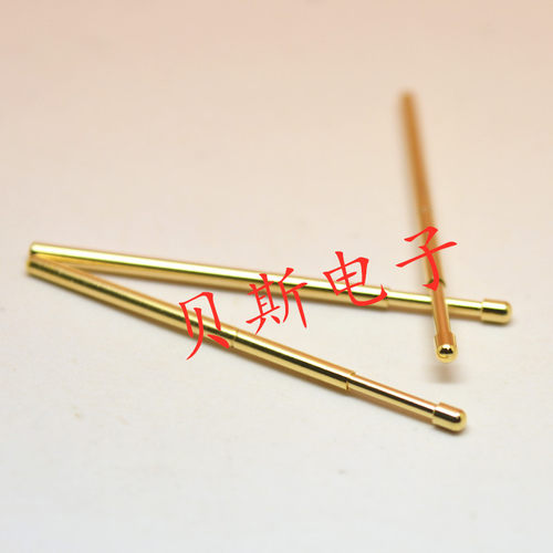 镀金头测试针PA100-D2