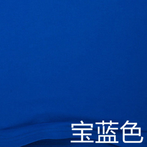 舒适纯棉珠地布春夏季翻领T体恤POLO衫针织服装吸汗透气面料1米价