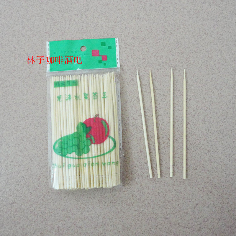 加长水果签/一次性水果签/ 110支/包X600包/箱 0.7元/包 拍下改价