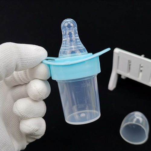 新生婴儿专用护理奶瓶25ml小容量食品级PP塑料耐高温安全小号迷你