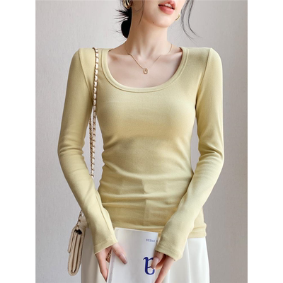 打底衫女大衣内搭2025秋冬