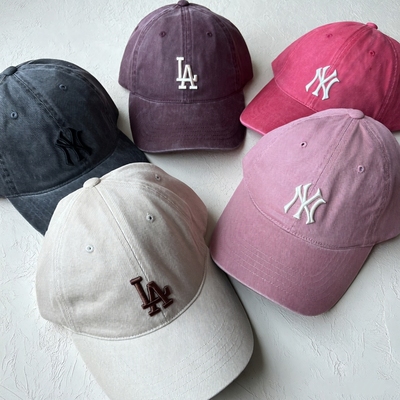 MLB张凌赫同款做旧复古棒球帽