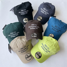 韩国New era 纽亦华920春夏男女士字母新款时尚百搭遮阳棒球帽子