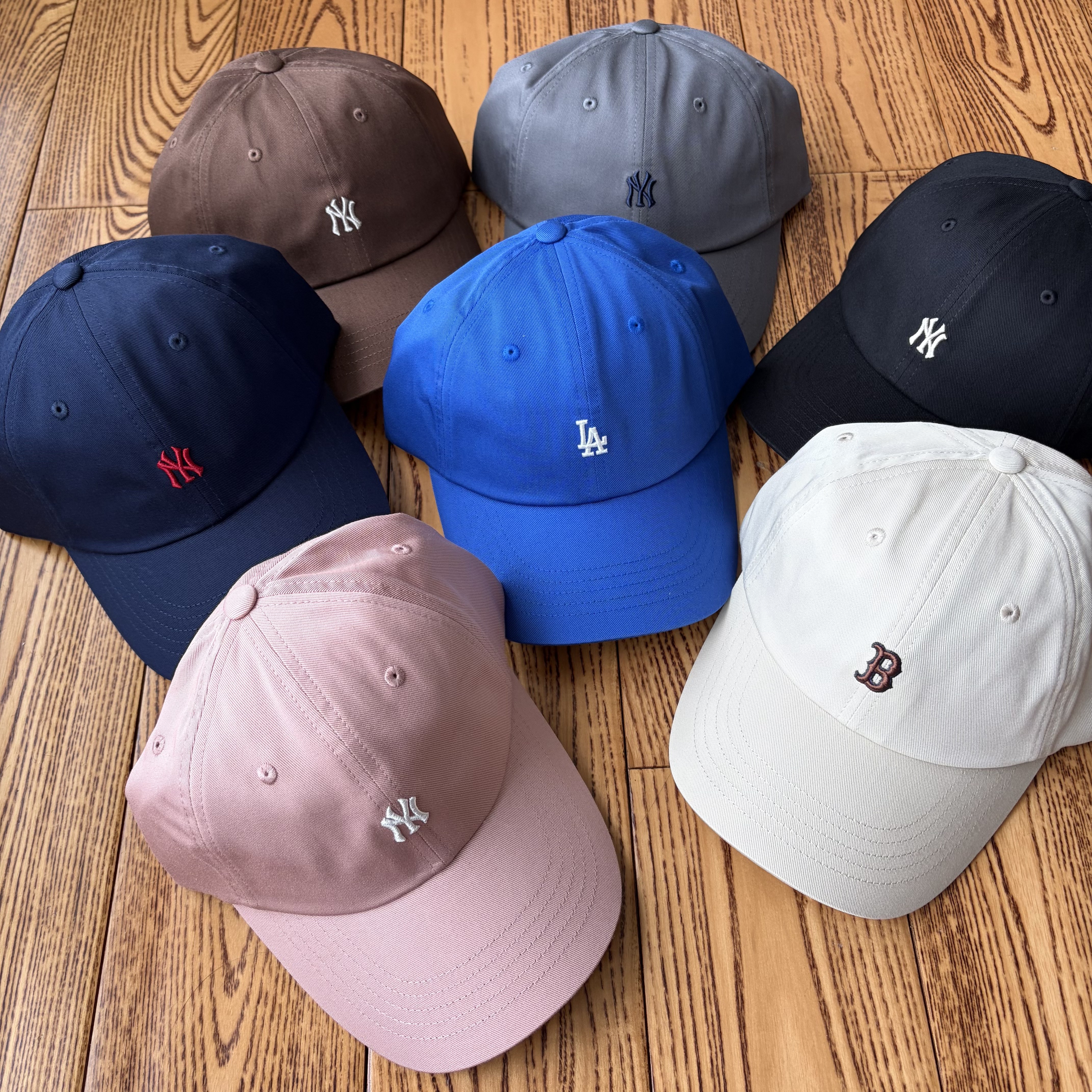 韩国MLB男女士新款情侣迷你小标logo舒适运动休闲ny鸭舌棒球帽子