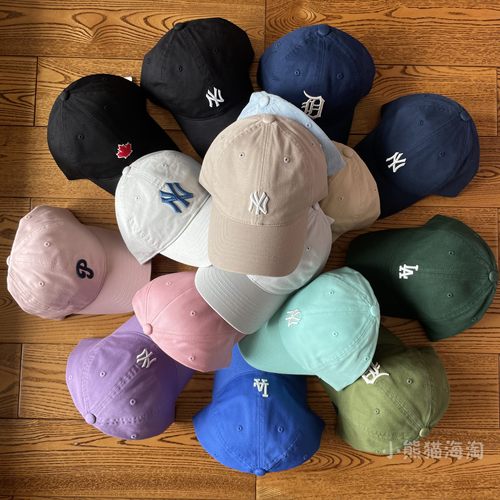 韩国MLB经典小标新款百搭棒球帽