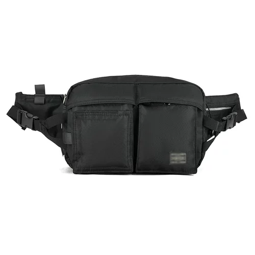 单肩斜挎腰包通勤包男