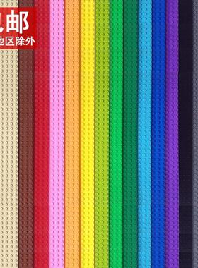 兼容某高积木小颗粒底板32X32儿童玩具积木墙拼装DIY桌面幼儿园