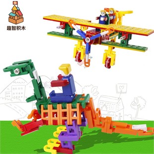 LASY虎巴兼容乐宝奇迹幼儿园早教益智816拼插916积木216N玩具