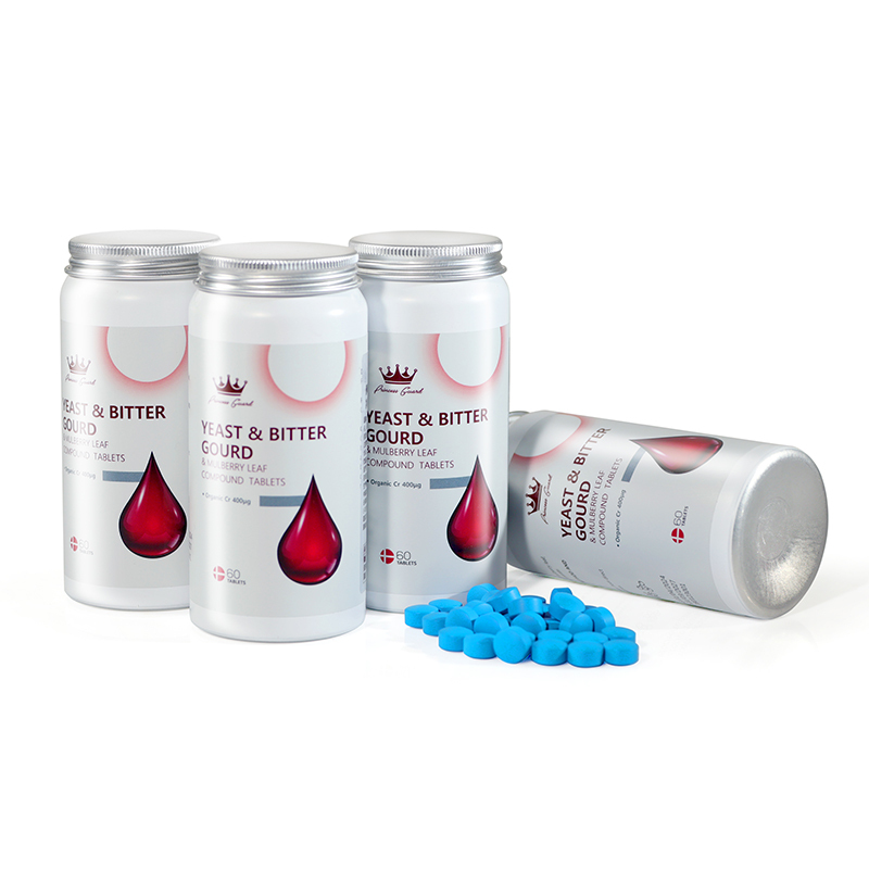 丹麦原装进口Princess Guard酵母铬复合片560mg/粒*60粒*5瓶