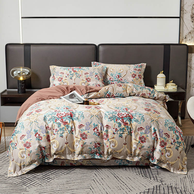 维众床品四件套100%棉